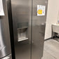 GREAT NEW FRIGIDAIRE GALLERY SIDE BY SIDE REFRIGERATOR MODEL: GRSC2352AF  REF13762