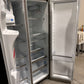 GREAT NEW FRIGIDAIRE GALLERY SIDE BY SIDE REFRIGERATOR MODEL: GRSC2352AF  REF13762