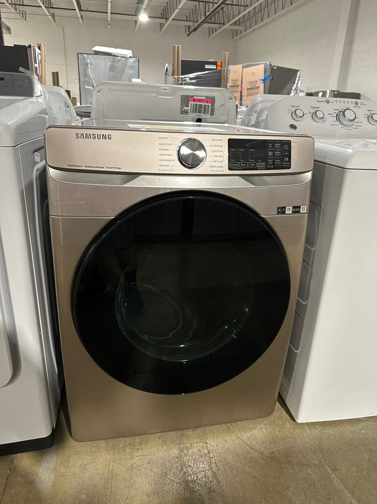 GORGEOUS NEW SAMSUNG ELECTRIC DRYER - STACKABLE- Model:DVE45B6300C  DRY11813S