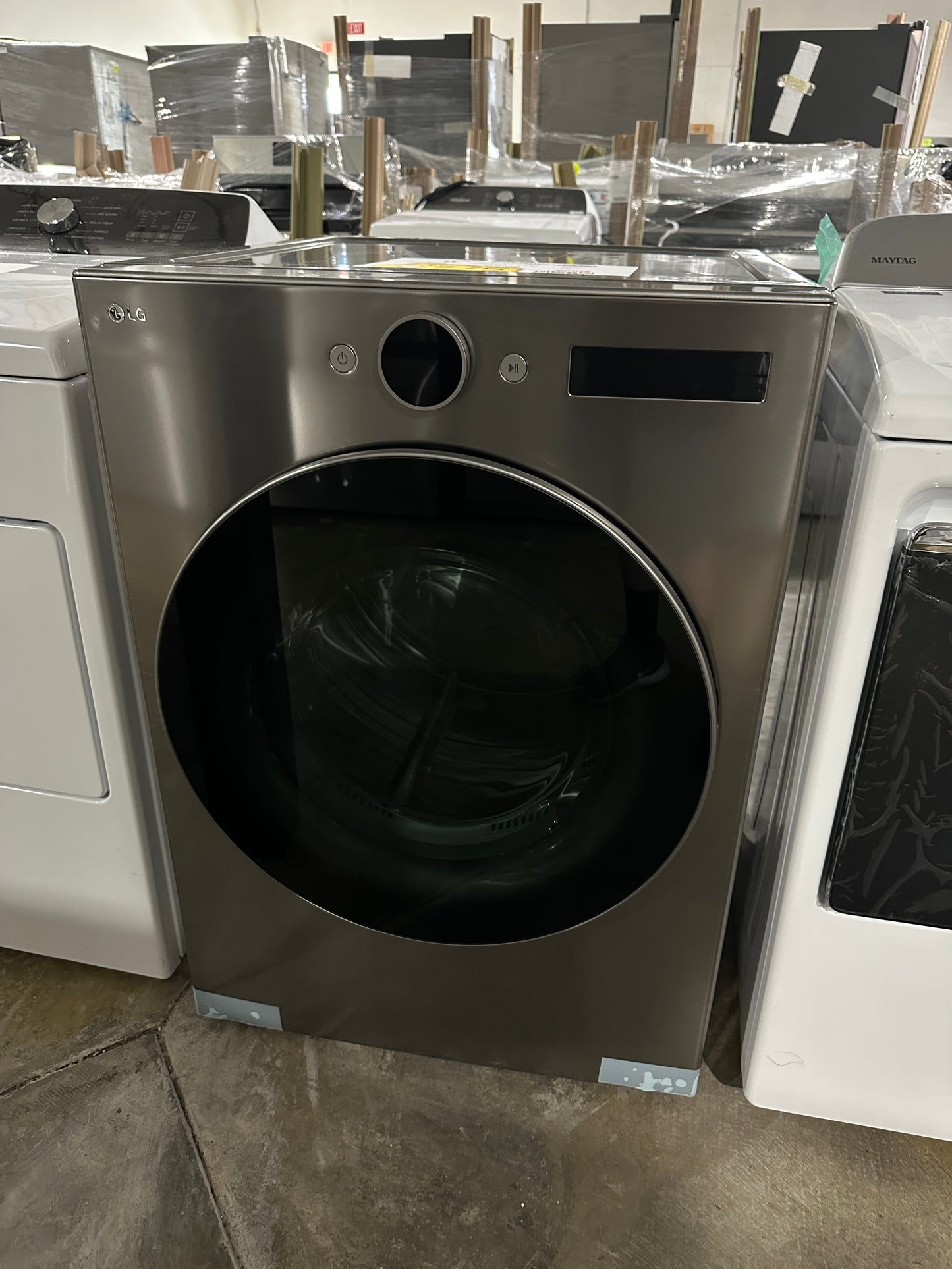 SMART ELECTRIC DRYER WITH STEAM Model:DLEX5500V  DRY11811S