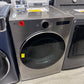 LG 7.4 cu. ft. Ultra Capacity Smart Front Load Electric Energy Star Dryer with Sensor Dry and Steam MODEL: DLEX5500V SKU: DRY10312R