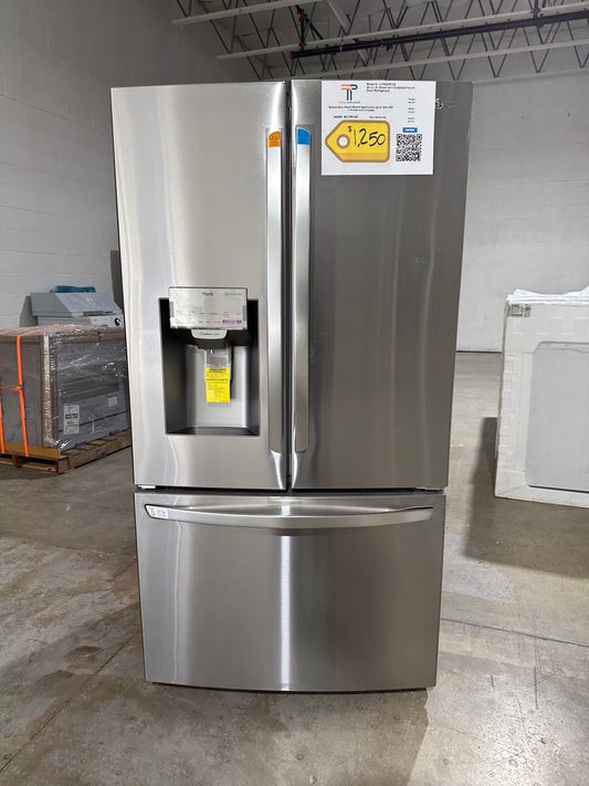 GORGEOUS NEW LG STAINLESS STEEL REFRIGERATOR Model:LFXS26973S  REF12170S