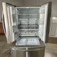 GORGEOUS NEW LG STAINLESS STEEL REFRIGERATOR Model:LFXS26973S  REF12170S