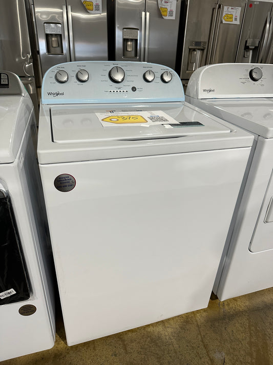Whirlpool - 3.5 Cu. Ft. 12-Cycle Top-Loading Washer - White  Model:WTW4816FW  WAS11947S