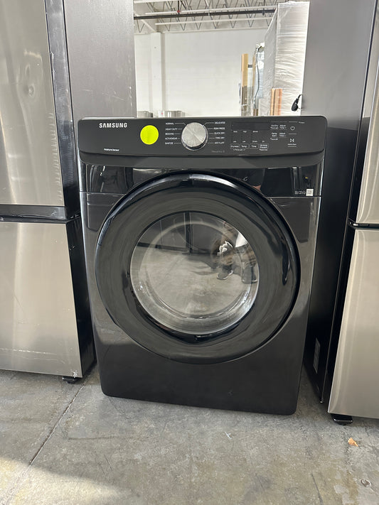 SAMSUNG ELECTRIC DRYER WITH SENSOR DRY Model:DVE45T6000V/A3  DRY11805S