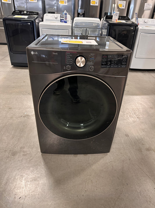 LG 7.4 Cu. Ft. Front Load Electric Dryer with TurboSteam  MODEL: DLEX4000B  DRY12978