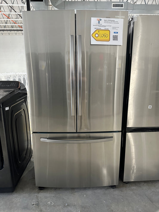 GREAT NEW SAMSUNG LARGE REFRIGERATOR Model:RF28T5001SR/AA  REF12188S