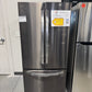 LG 22 cu. ft. French Door Refrigerator MODEL: LFCS22520D SKU: REF14121