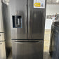 GORGEOUS NEW SAMSUNG 27 CU FT REFRIGERATOR Model:RF27T5201SG/AA  REF12184S