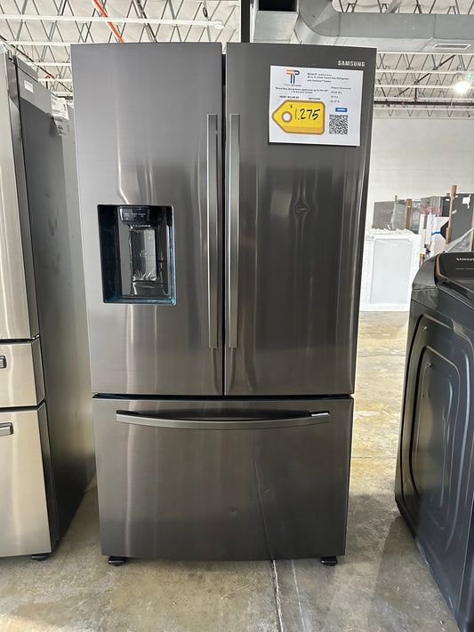 GORGEOUS NEW SAMSUNG 27 CU FT REFRIGERATOR Model:RF27T5201SG/AA  REF12184S