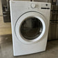 7.4 Cu. Ft. Stackable Electric Dryer with FlowSense - White  Model:DLE3400W  DRY11822S