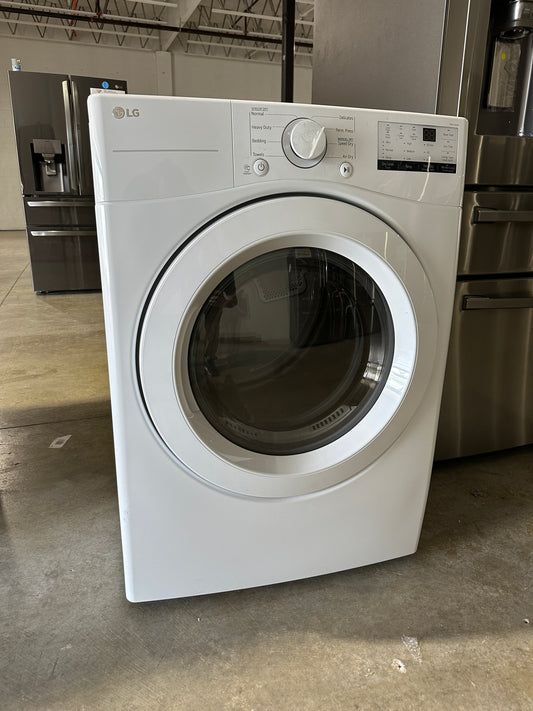7.4 Cu. Ft. Stackable Electric Dryer with FlowSense - White  Model:DLE3400W  DRY11822S