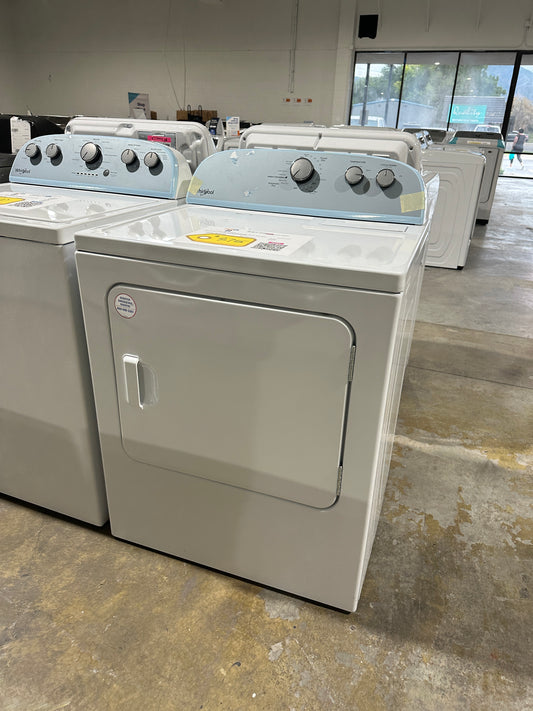 GREAT NEW WHIRLPOOL ELECTRIC DRYER Model:WED4950HW  DRY11837S