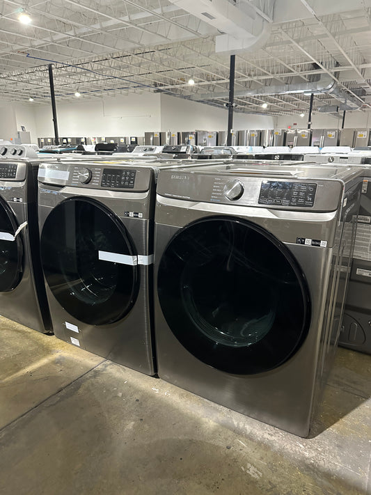 GORGEOUS SAMSUNG STACKABLE LAUNDRY SET - LARGE CAPACITY - WAS11919S DRY11760S