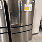 GREAT NEW FRIGIDAIRE GALLERY FRENCH DOOR REFRIGERATOR MODEL: GRMS2773AF  REF13795