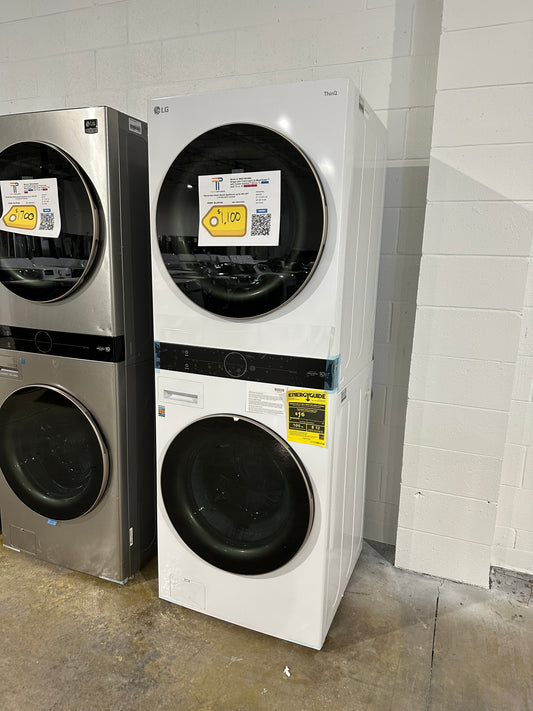 GREAT NEW ELECTRIC DRYER WASHTOWER Model:WKE100HWA  WAS11950S