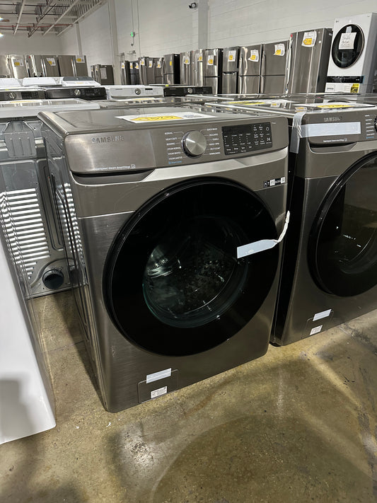 LARGE CAPACITY SMART FRONT LOAD WASHER - Model:WF45B6300AP  WAS11956S