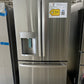 GE - 27.7 Cu. Ft. French Door Refrigerator - Stainless Steel  Model:GFE28GYNFS  REF12209S