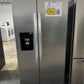 FINGERPRINT RESISTANT WHIRLPOOL REFRIGERATOR Model:WRS321SDHZ  REF12213S