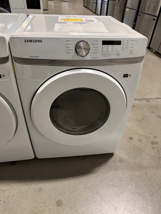 Samsung 7.5 cu. ft. Electric Dryer with Sensor Dry  MODEL: DVE45T6000W/A3  DRY12980