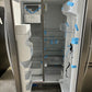 FINGERPRINT RESISTANT WHIRLPOOL REFRIGERATOR Model:WRS321SDHZ  REF12213S