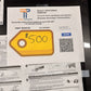 NEW! Samsung 4.5 Cu. ft. Front Load Washer  MODEL: WF45T6000AV  WAS13849