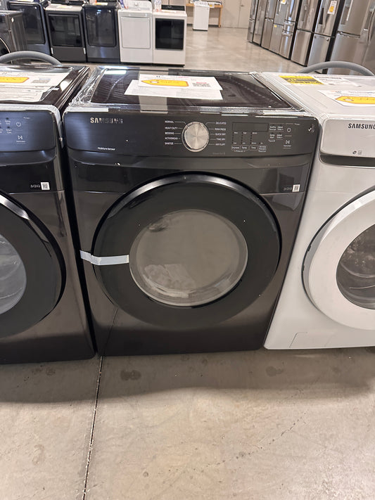 GORGEOUS NEW SAMSUNG STACKABLE ELECTRIC DRYER MODEL: DVE45T6000V/A3  DRY12985