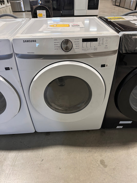 LOW PRICE! NEW SAMSUNG ELECTRIC DRYER WITH SENSOR DRY MODEL: DVE45T6000W  DRY12987