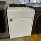 7 Cu. Ft. Electric Dryer with Moisture Sensing - White  Model:WED5010LW  DRY11832S