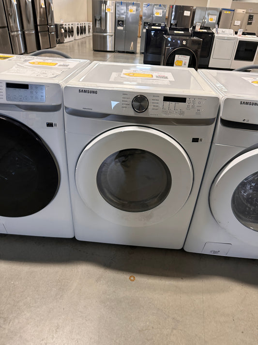 Samsung 7.5 cu. ft. Electric Dryer with Sensor Dry  MODEL: DVE45T6000W  DRY12983