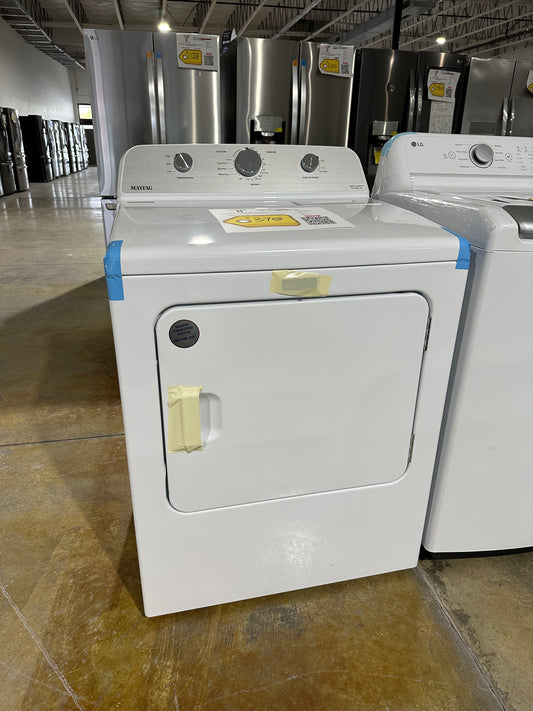 NEW MAYTAG ELECTRIC DRYER Model:MED4500MW  DRY11835S