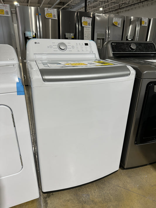 GREAT NEW TOP LOAD WASHER with 6MOTION TECH - Model:WT7150CW  WAS11938S