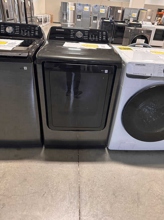 NEW! Samsung 7.4 cu. ft. Smart Electric Dryer with Sensor Dry  MODEL: DVE47CG3500AV  DRY12979