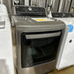 GREAT NEW LG SMART ELECTRIC DRYER with EASYLOAD DOOR Model:DLE7400VE  DRY11828S