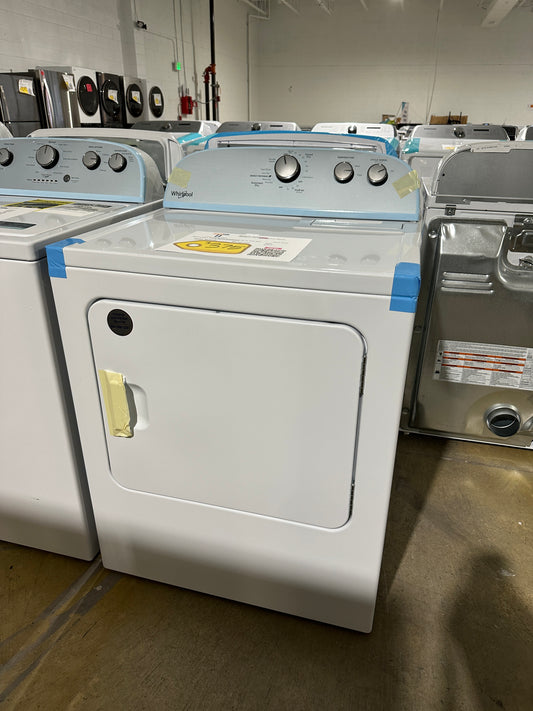 Whirlpool - 7.0 Cu. Ft. 14-Cycle Electric Dryer - White  Model:WED4815EW  DRY11829S