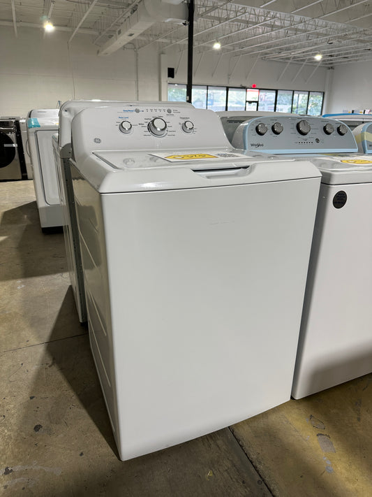 TOP LOAD GE WASHER WITH PRECISE FILL Model:GTW335ASNWW  WAS11939S