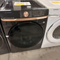 Samsung 7.5 cu. ft. Smart Electric Dryer with Steam Sanitize+ and Sensor Dry  MODEL: DVE50BG8300VA3  DRY12982