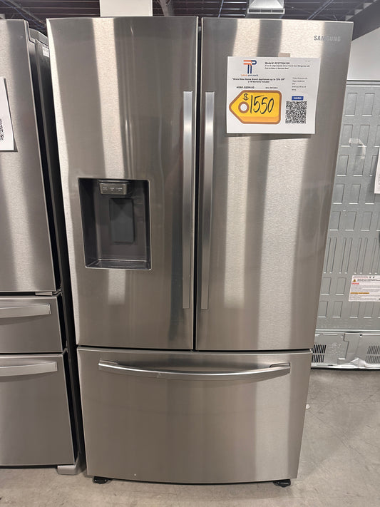 LARGE CAPACITY SAMSUNG FRENCH DOOR REFRIGERATOR - REF12811 RF27T5201SR