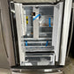 GREAT NEW GE FRENCH DOOR REFRIGERATOR Model:GFE28GYNFS  REF12204