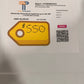 NEW! Samsung Smart Dial Electric Sensor Dry Dryer  MODEL: DV25B6900EW/A2  DRY12989