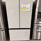 Samsung Bespoke 3-Door French Door Refrigerator with Beverage Center  MODEL: RF30BB660012  REF13801