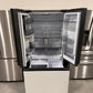 Samsung Bespoke 3-Door French Door Refrigerator with Beverage Center  MODEL: RF30BB660012  REF13801
