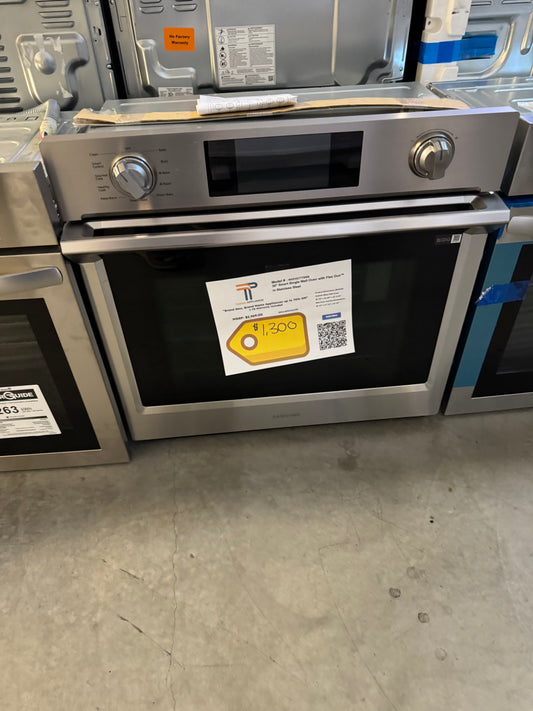 GREAT NEW WALL OVEN WITH FLEX DUO MODEL: NV51K7770SS  WOV11199