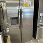 NEW FRIGIDAIRE 25.6 CU FT STAINLESS STEEL REFRIGERATOR Model:FRSS2623AS  REF12215S