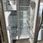 NEW FRIGIDAIRE 25.6 CU FT STAINLESS STEEL REFRIGERATOR Model:FRSS2623AS  REF12215S