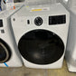 GE - 7.8 Cu. Ft. 10-Cycle Electric Dryer - White on White  Model:GFD55ESSNWW  DRY11834S