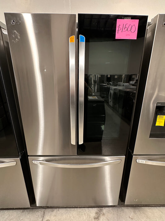 NEW LG COUNTER DEPTH SMART REFRIGERATOR - REF12732 LRFGC2706S