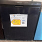 GREAT NEW BLACK FRONT CONTROL DISHWASHER MODEL: FFCD2413UB  DSW11760