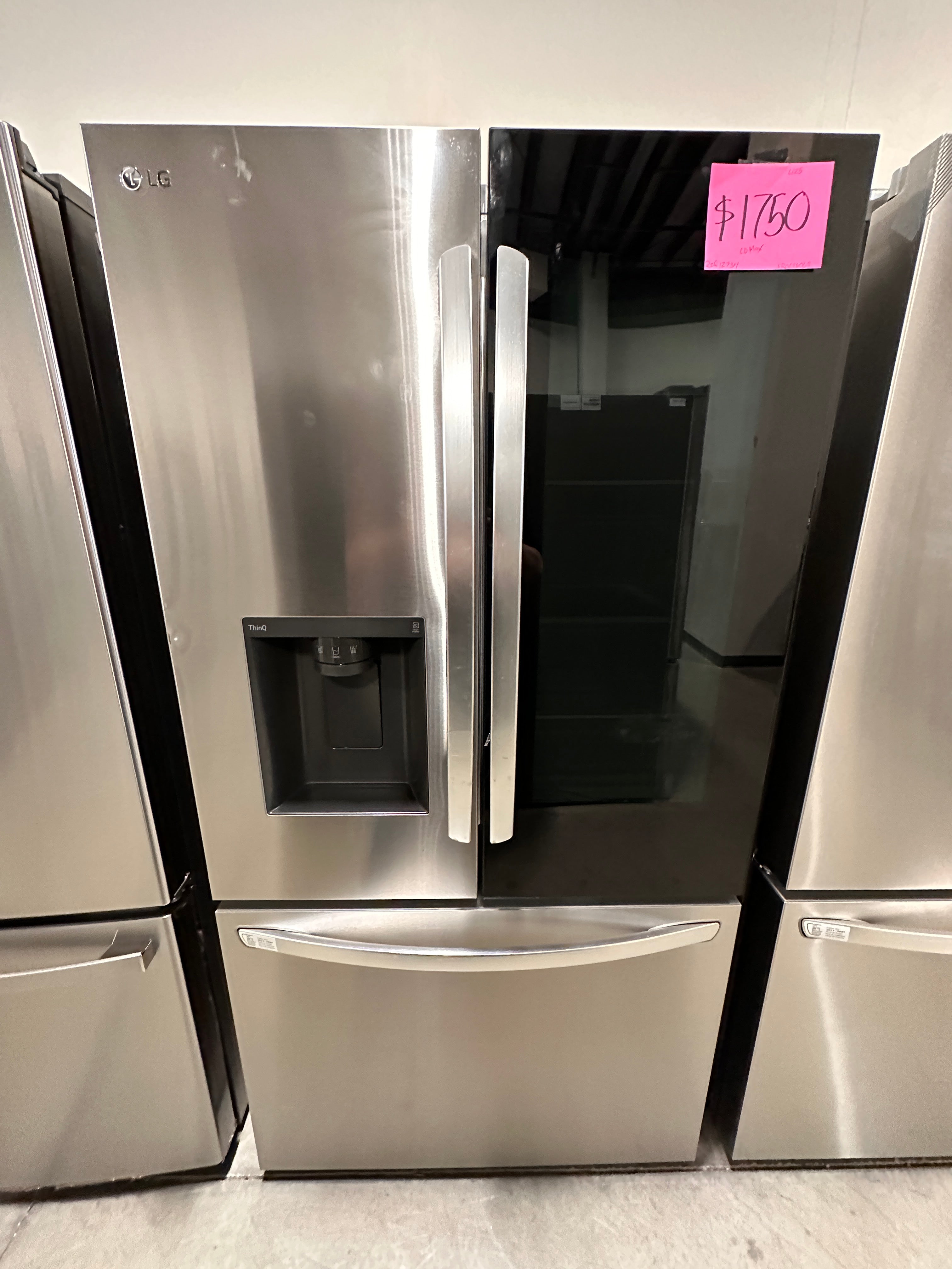 COUNTER DEPTH NEW LG REFRIGERATOR - REF12734 Model:LRFOC2606S – Thrive ...