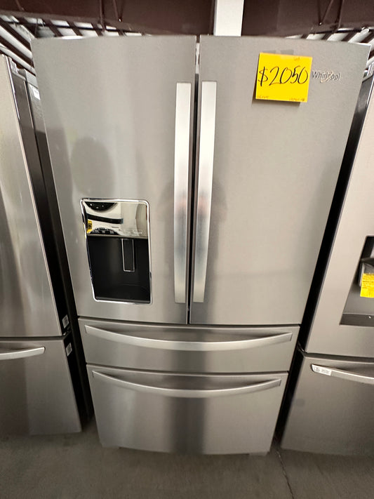 GREAT NEW WHIRLPOOL REFRIGERATOR - REF12691 WRX986SIHZ